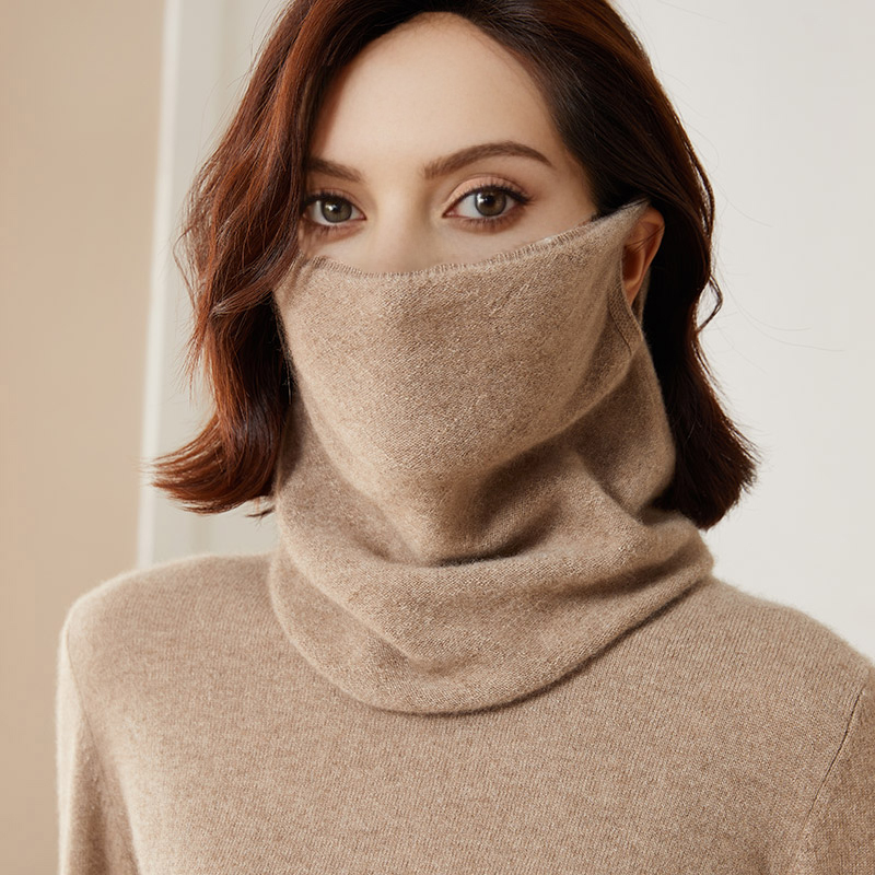 Neck Warmer Tube - Calentador de cuello de lana Merio