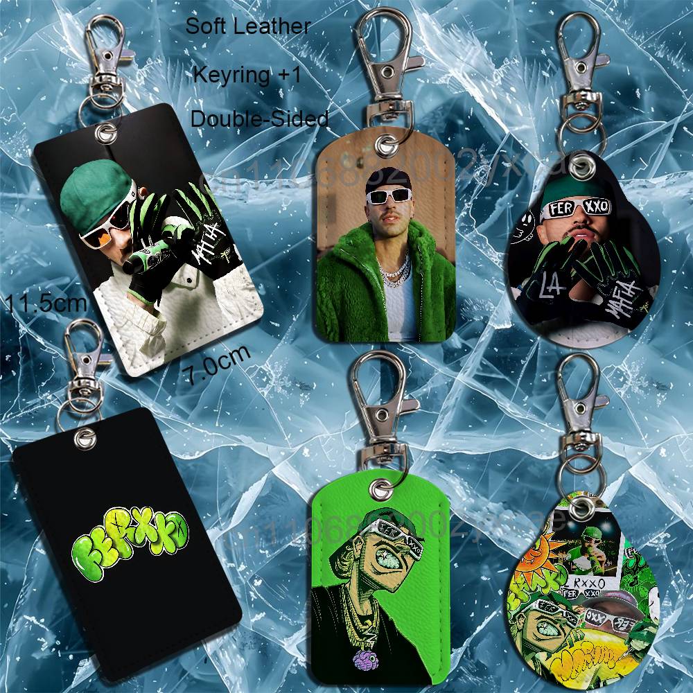 Lanyard Badge Holder - FERXXO VOL X Sagrado Feid -