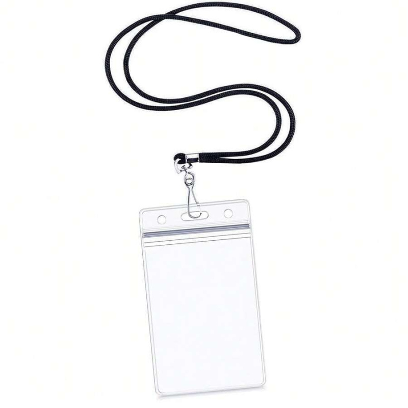 Lanyard Badge Holder - Portatarjetas con etiqueta de nombre de
