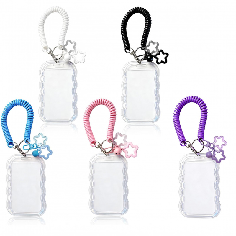 Lanyard Badge Holder - Porta Tarjetas de Identificación con Borde