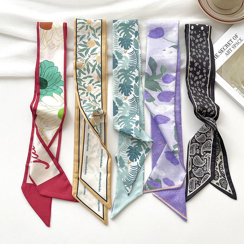 Ascot Neck Scarf - Nuevo modelo de marca de lujo,