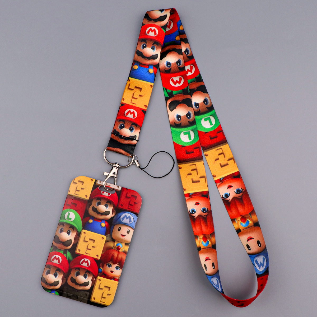 Cordón con Estampado de Person - Lanyard Badge Holder reseña y precio