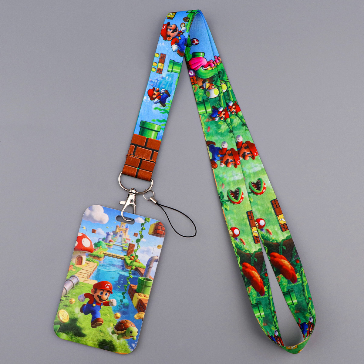 Cordón con Estampado de Person - Lanyard Badge Holder reseña y precio