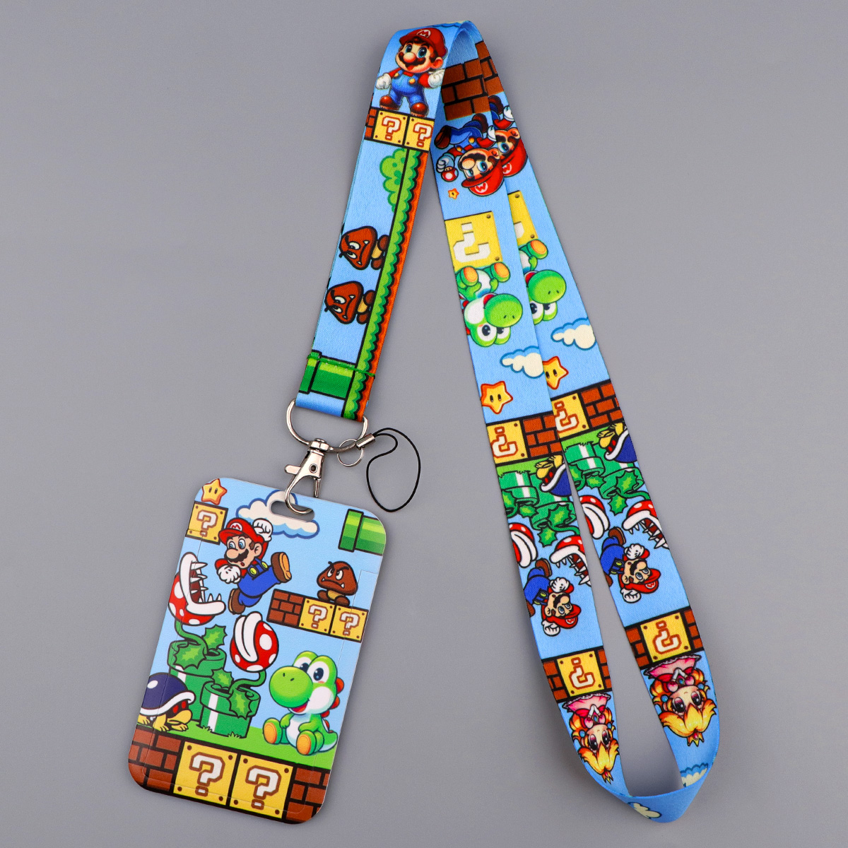 Cordón con Estampado de Person - Lanyard Badge Holder reseña y precio