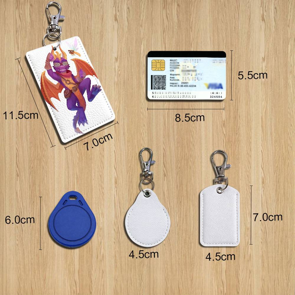 Llavero de cuero con cordón de - Lanyard Badge Holder reseña y precio