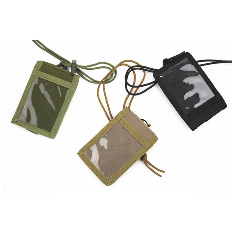 OUIO Portatarjetas táctico con - Lanyard Badge Holder reseña y precio