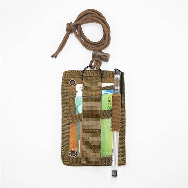 OUIO Portatarjetas táctico con - Lanyard Badge Holder reseña y precio
