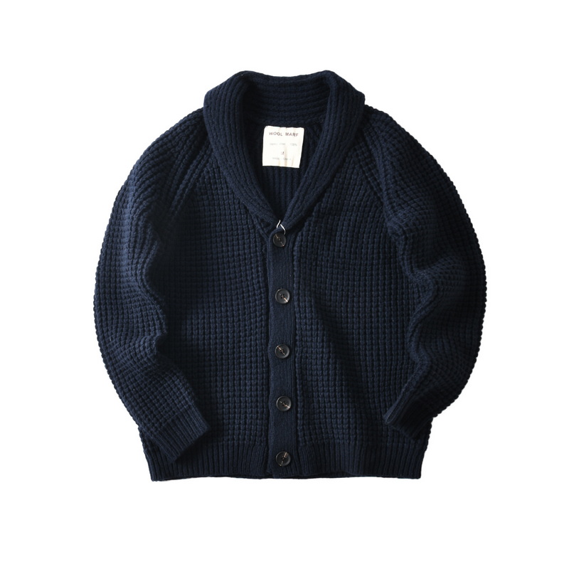 Suéter de punto grueso de lana - Muffler Men Wool reseña y precio