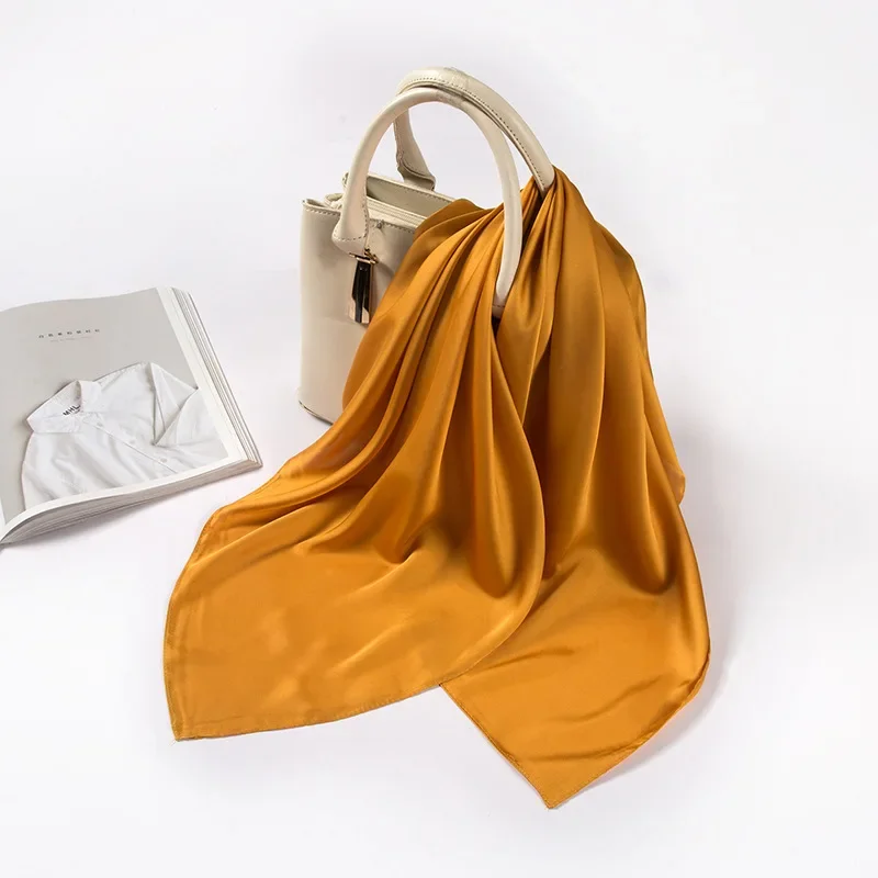 Pañuelo de satén para mujer de - Ascot Neck Scarf reseña y precio