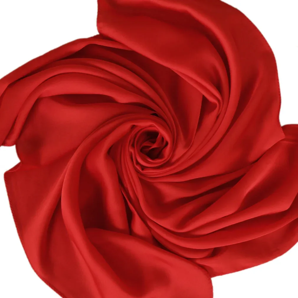 Pañuelo de satén para mujer de - Ascot Neck Scarf reseña y precio