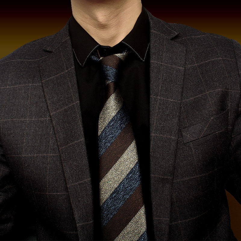 Corbatas ajustadas de moda par - Skinny Tie Men reseña y precio
