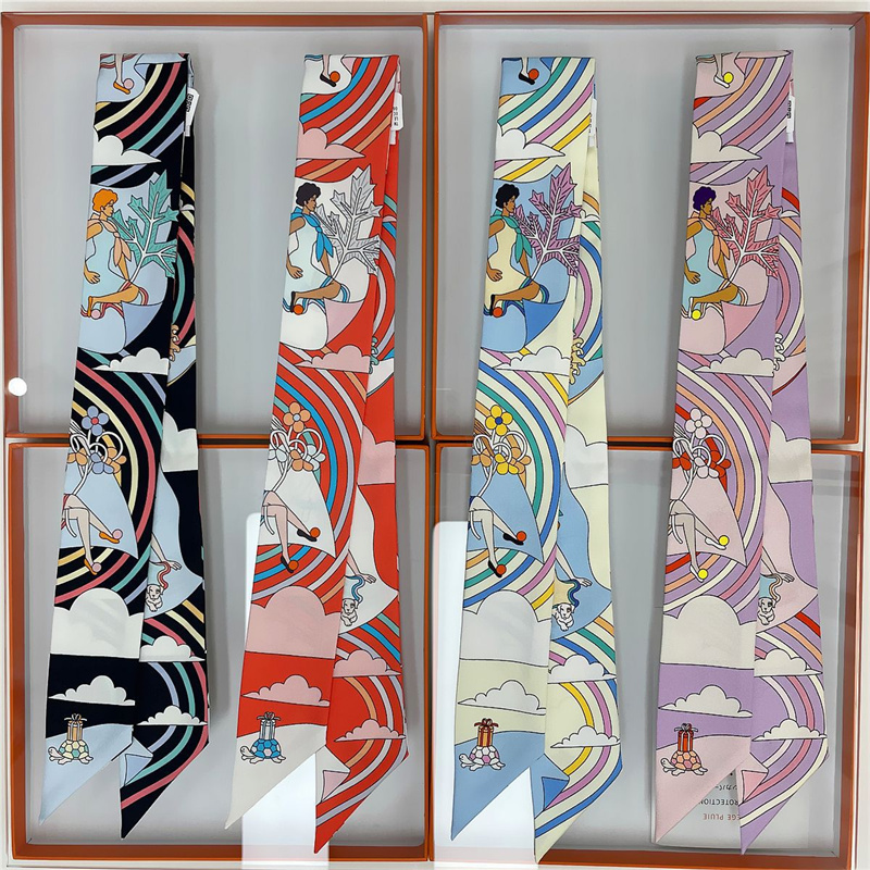 100% bufanda de seda Mulberry  - Ascot Neck Scarf reseña y precio
