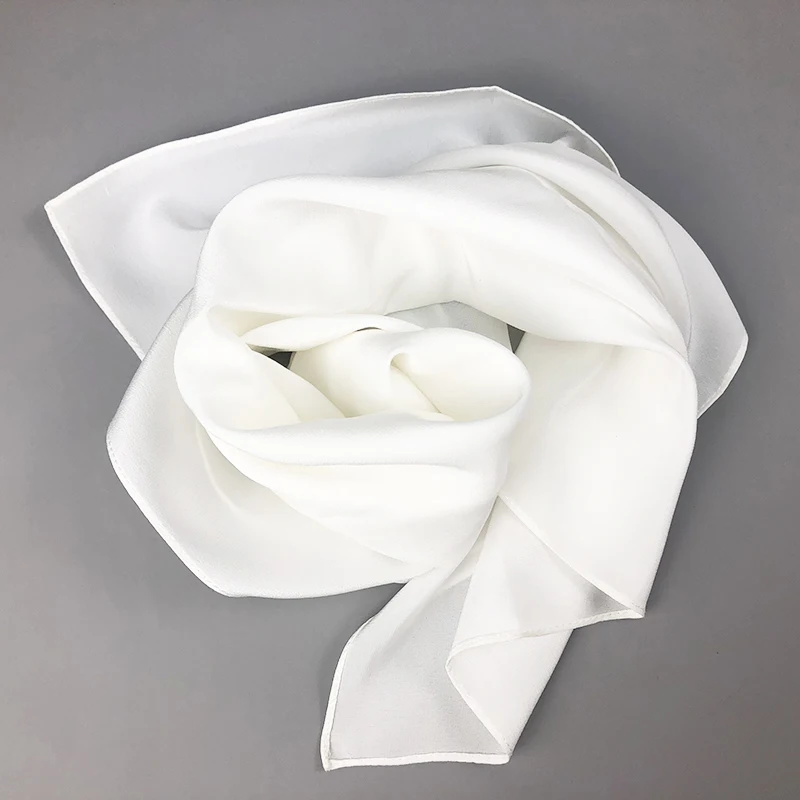 Nueva bufanda de seda para muj - Ascot Neck Scarf reseña y precio