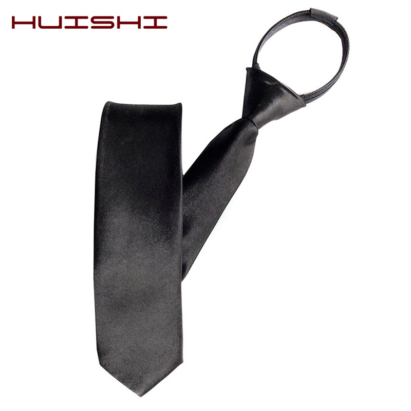 HUISHI-corbata ajustada con cr - Skinny Tie Men reseña y precio