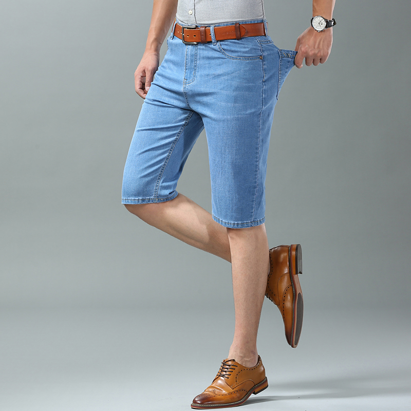 Nuevos pantalones cortos vaque - Levis Jeans 501 reseña y precio