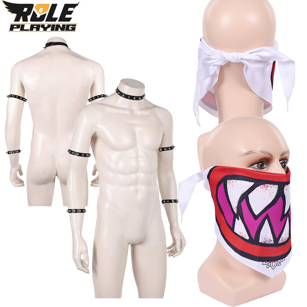 Disfraz de Bowser Jr, Bufanda, - Ascot Neck Scarf reseña y precio