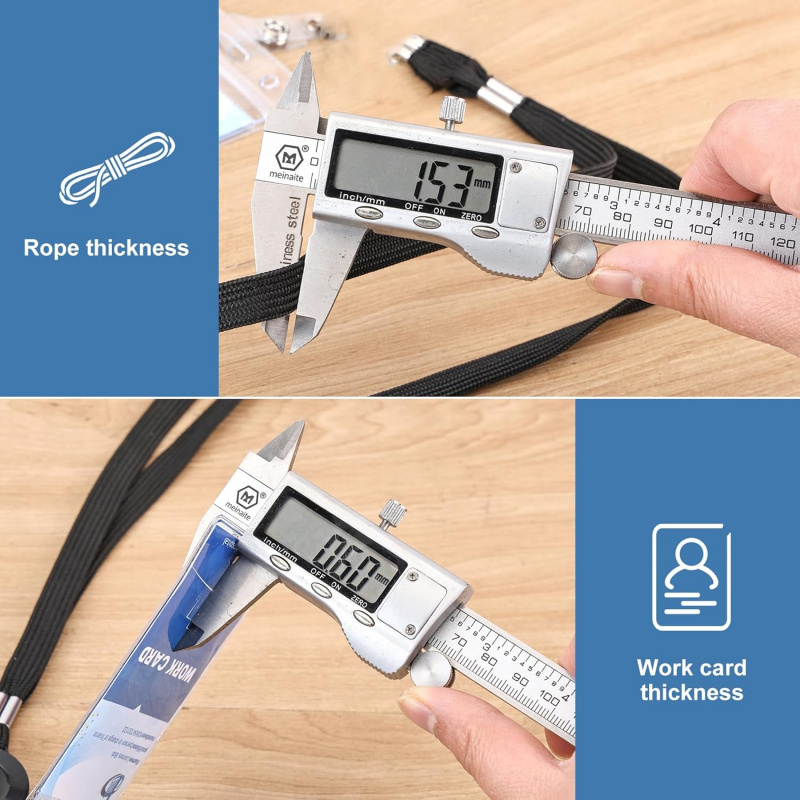 Paquete de 3 cordones de cruce - Lanyard Badge Holder reseña y precio