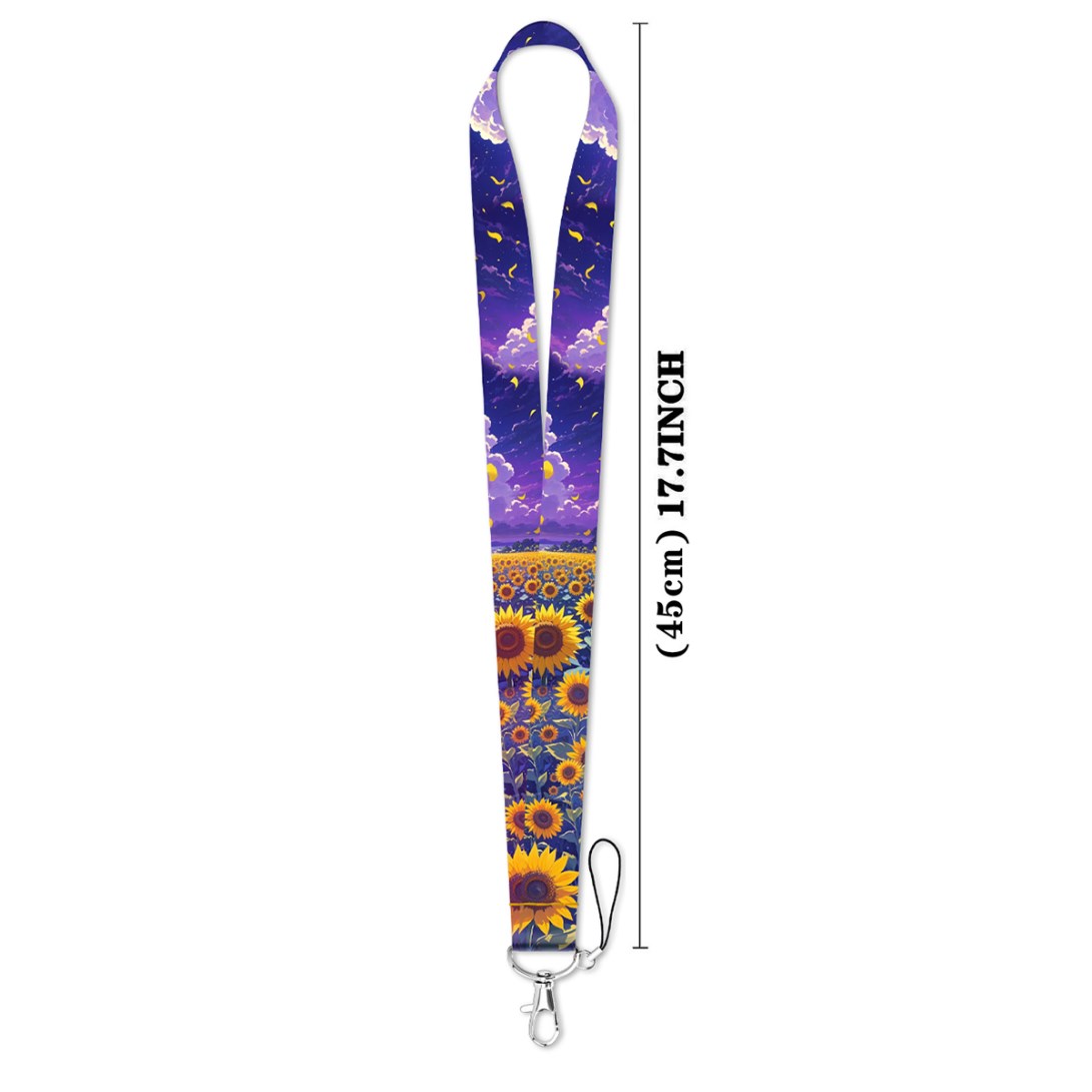 Cordón para llaves con diseño  - Lanyard Badge Holder reseña y precio