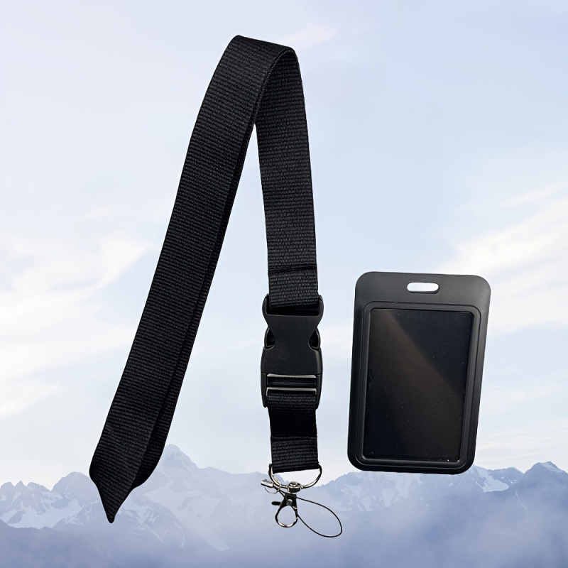 Portacredenciales con Cordón N - Lanyard Badge Holder reseña y precio