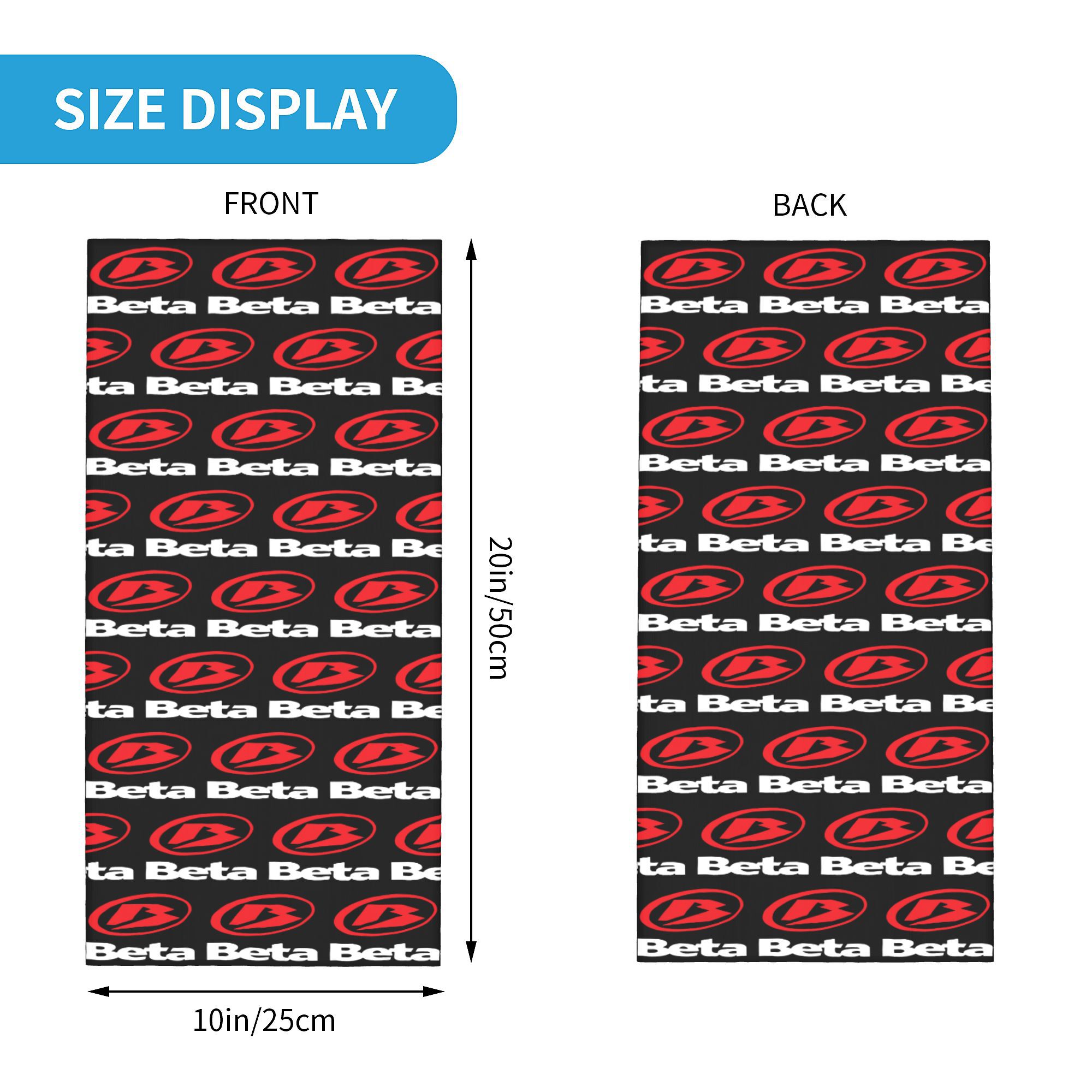 Personalizado nueva motociclet - Neck Warmer Tube reseña y precio