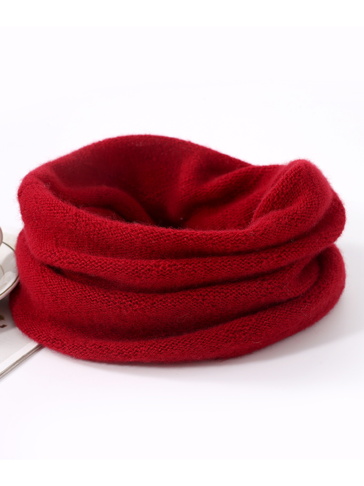 Calentador de cuello de lana M - Neck Warmer Tube reseña y precio