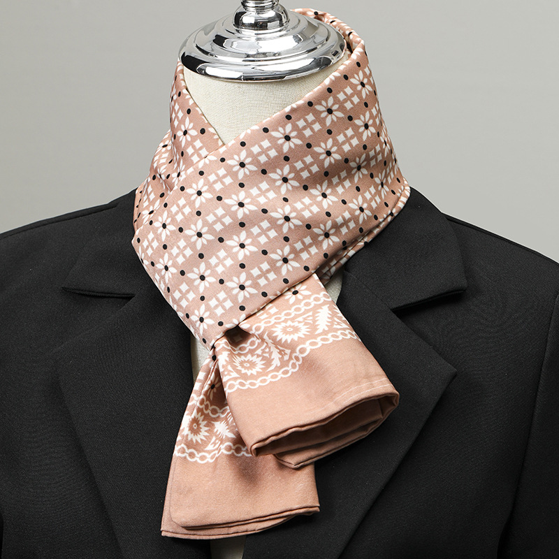 Bufanda para hombre, bufanda d - Ascot Neck Scarf reseña y precio