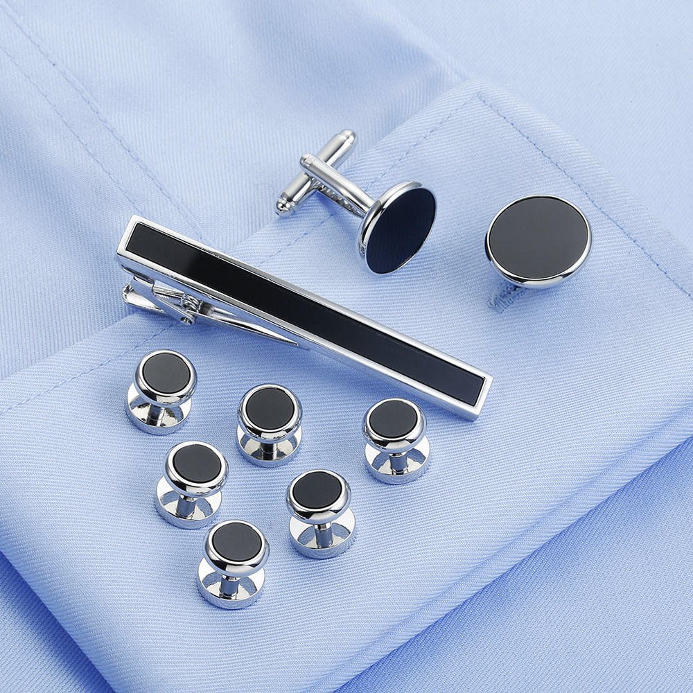VAGULA 9 Uds barra de corbata  - Tie Bar Set Gift reseña y precio