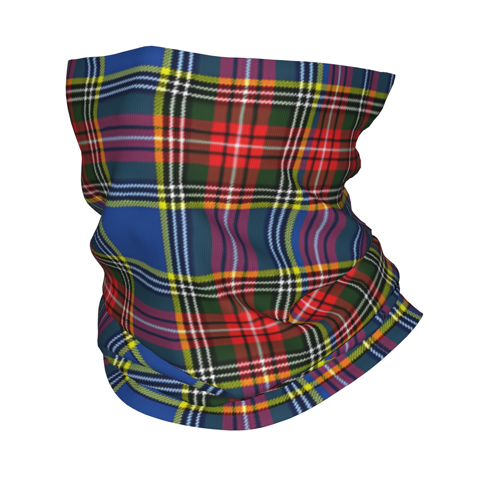 Diadema de invierno a cuadros  - Neck Warmer Tube reseña y precio