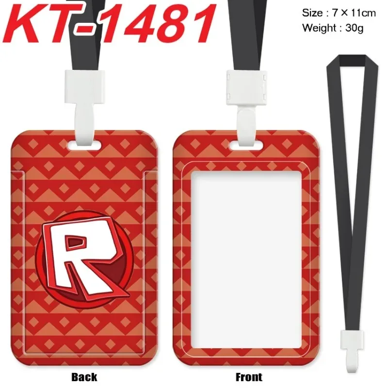 Porta Tarjetas Roblox Kawaii,  - Lanyard Badge Holder reseña y precio