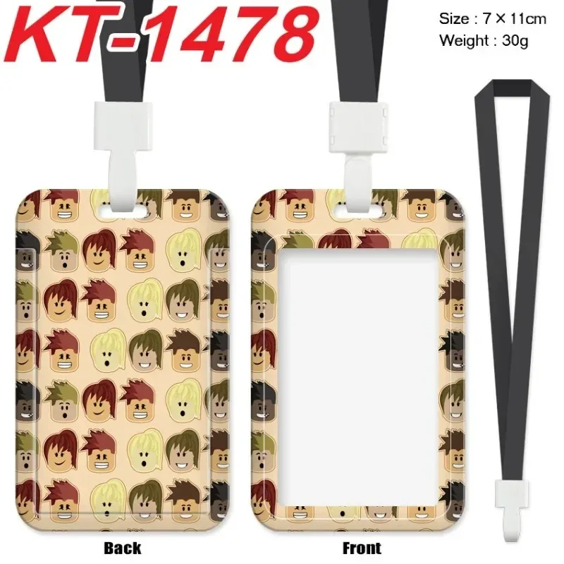 Porta Tarjetas Roblox Kawaii,  - Lanyard Badge Holder reseña y precio