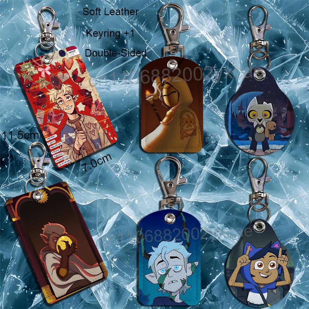 Flapjack Hunter Owl House Luz  - Lanyard Badge Holder reseña y precio