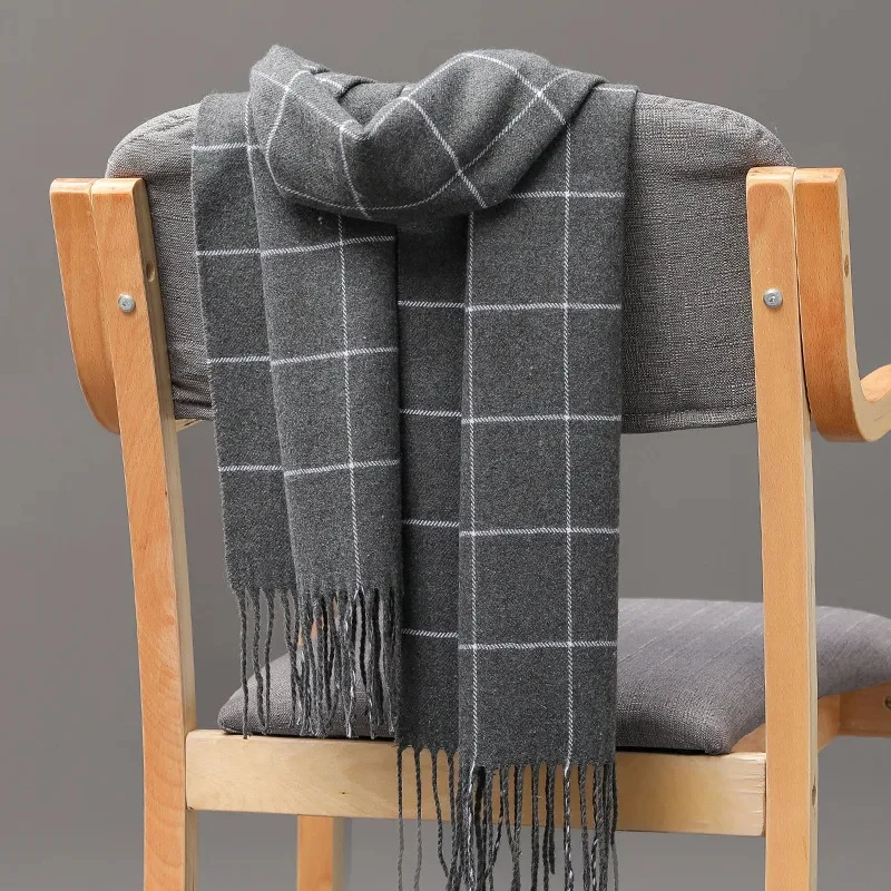 2024 nuevo invierno hombres bu - Ascot Neck Scarf reseña y precio