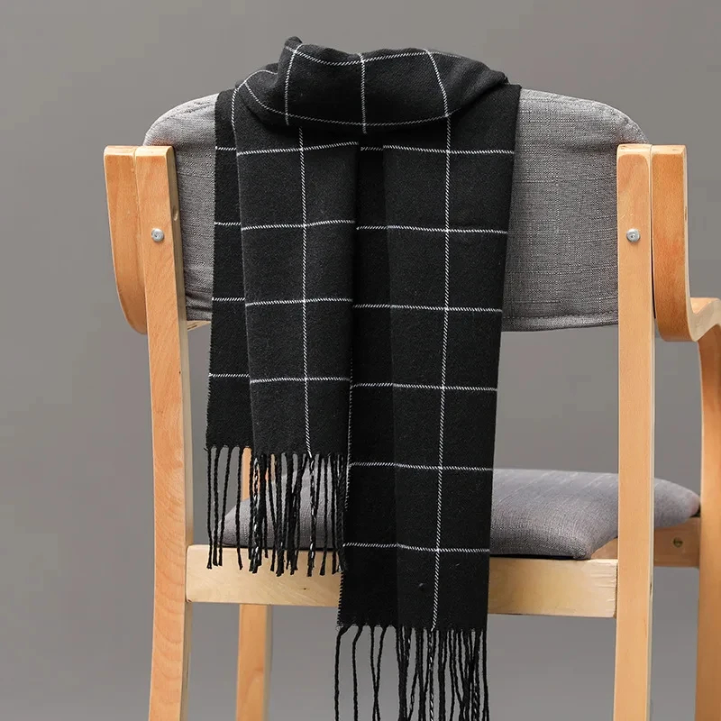 2024 nuevo invierno hombres bu - Ascot Neck Scarf reseña y precio