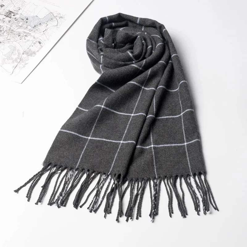 2024 nuevo invierno hombres bu - Ascot Neck Scarf reseña y precio